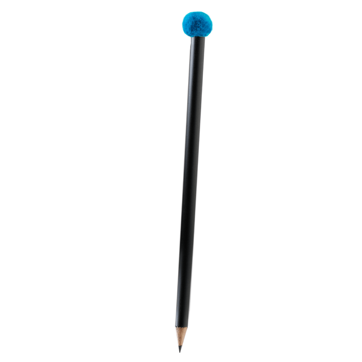 Pompon Magnet-Bleistift, türkis