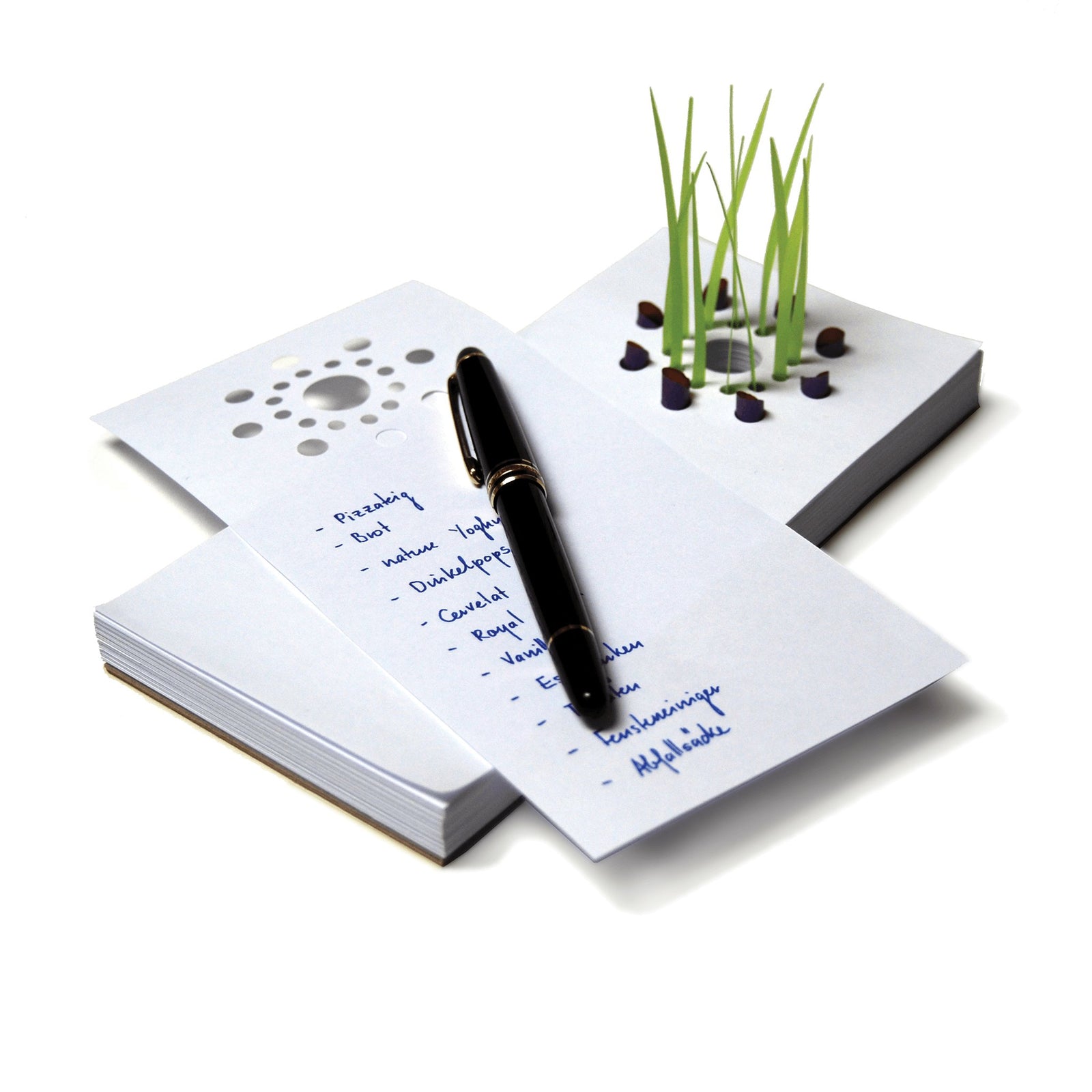 Notizblöcke, Schreibhefte und Mappen