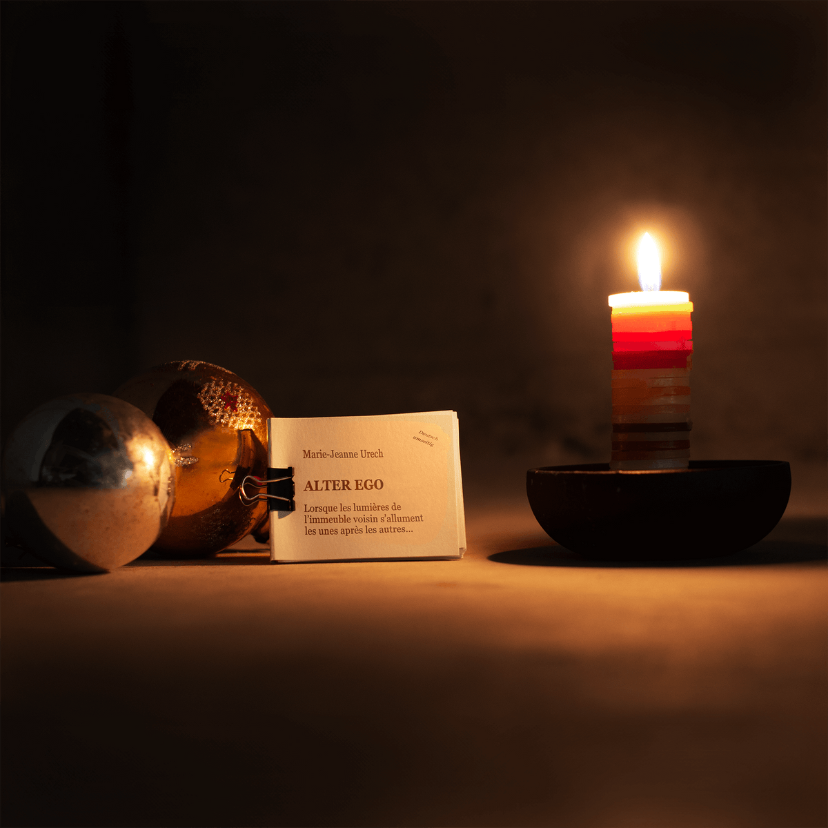 Marie-Jeanne Urech, literarischer Adventskalender