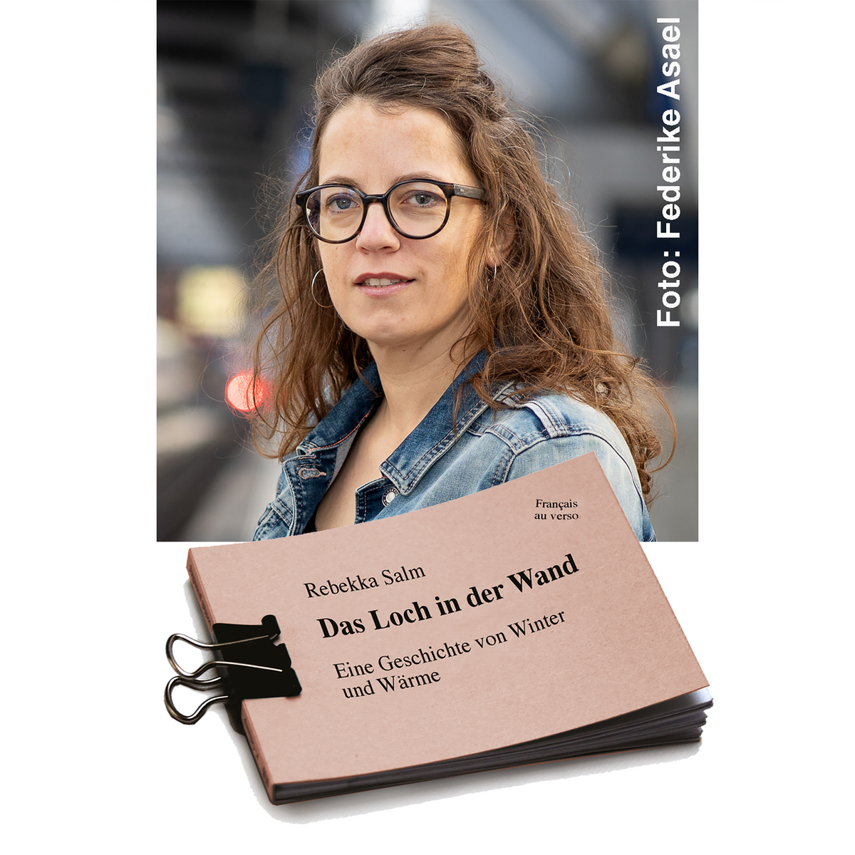 Rebekka Salm, literarischer Adventskalender