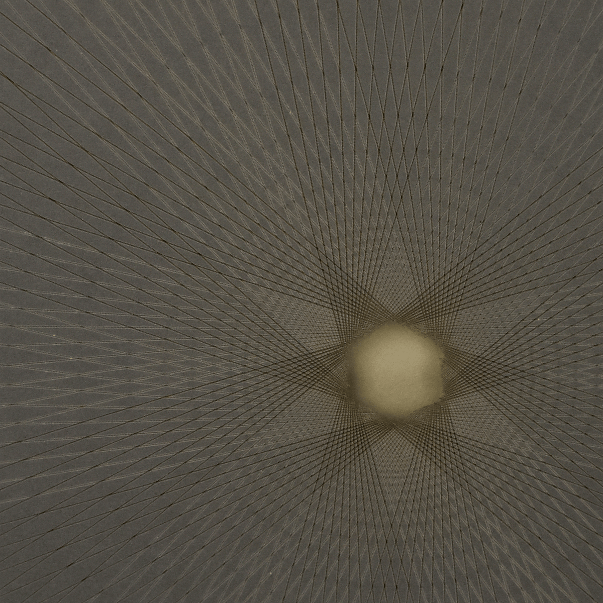 Spirograph, Strahlenmeer, Doppelkarte, A5