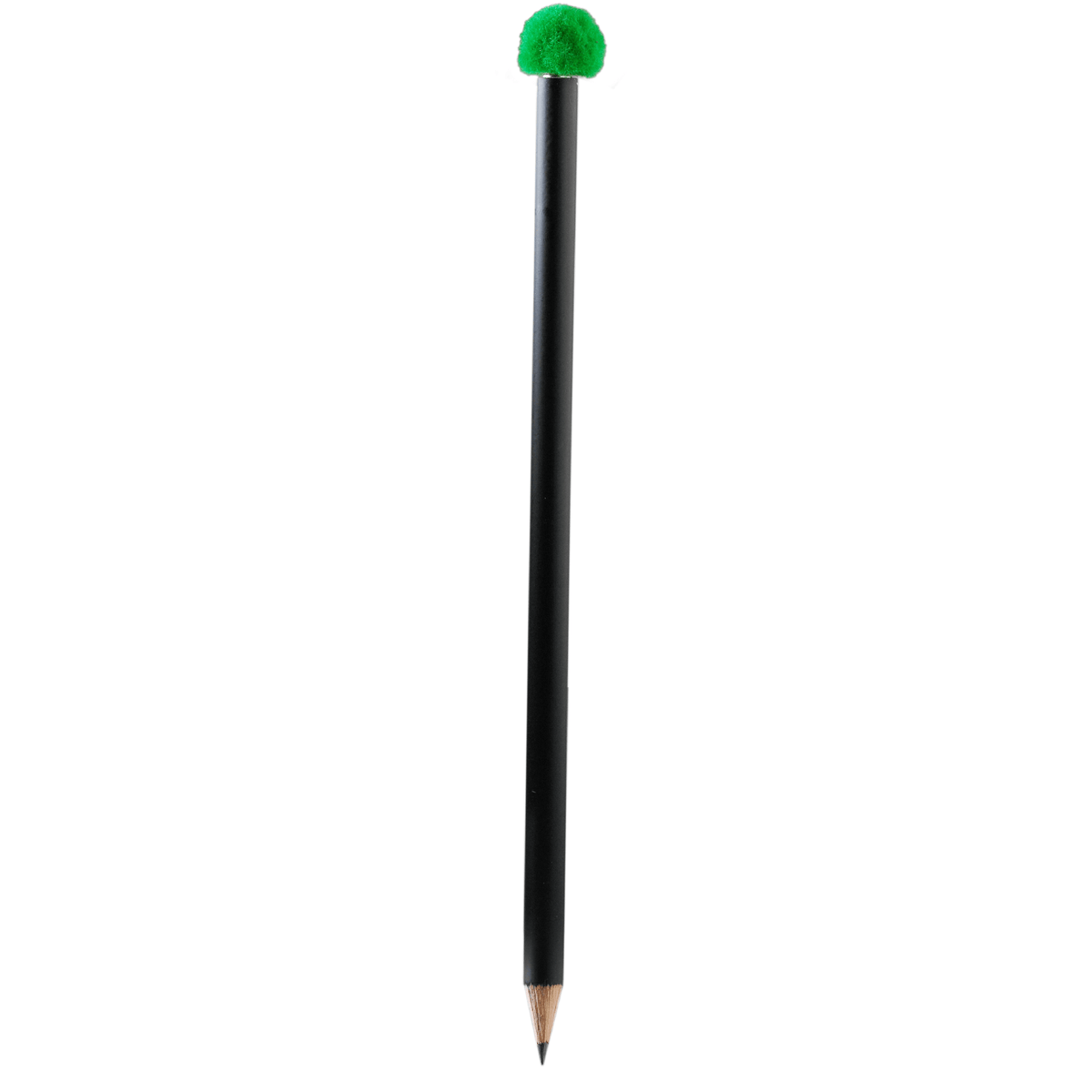Pompon Magnet-Bleistift, grün