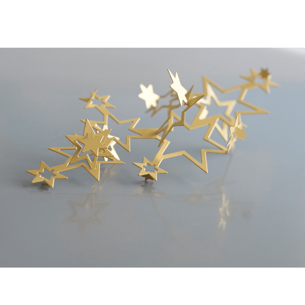 Filetstern-Wölklein, gold