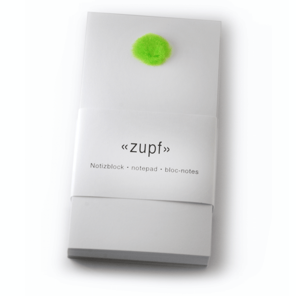 Zupf Pompon, hellgrün