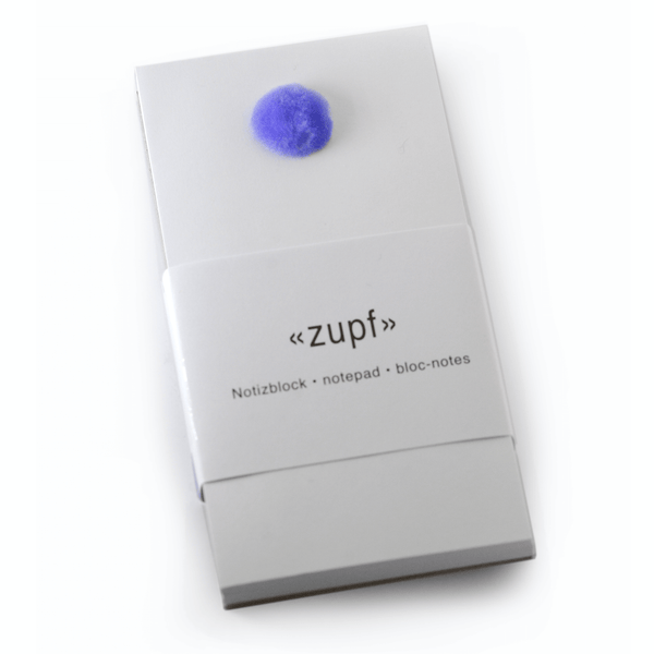 Zupf Pompon, lila