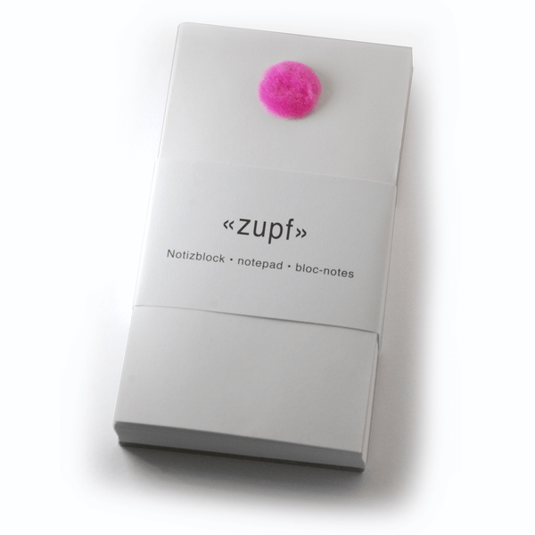 Zupf Pompon, rosa