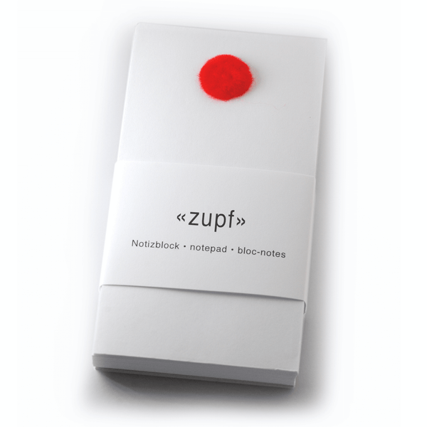 Zupf Pompon, rot